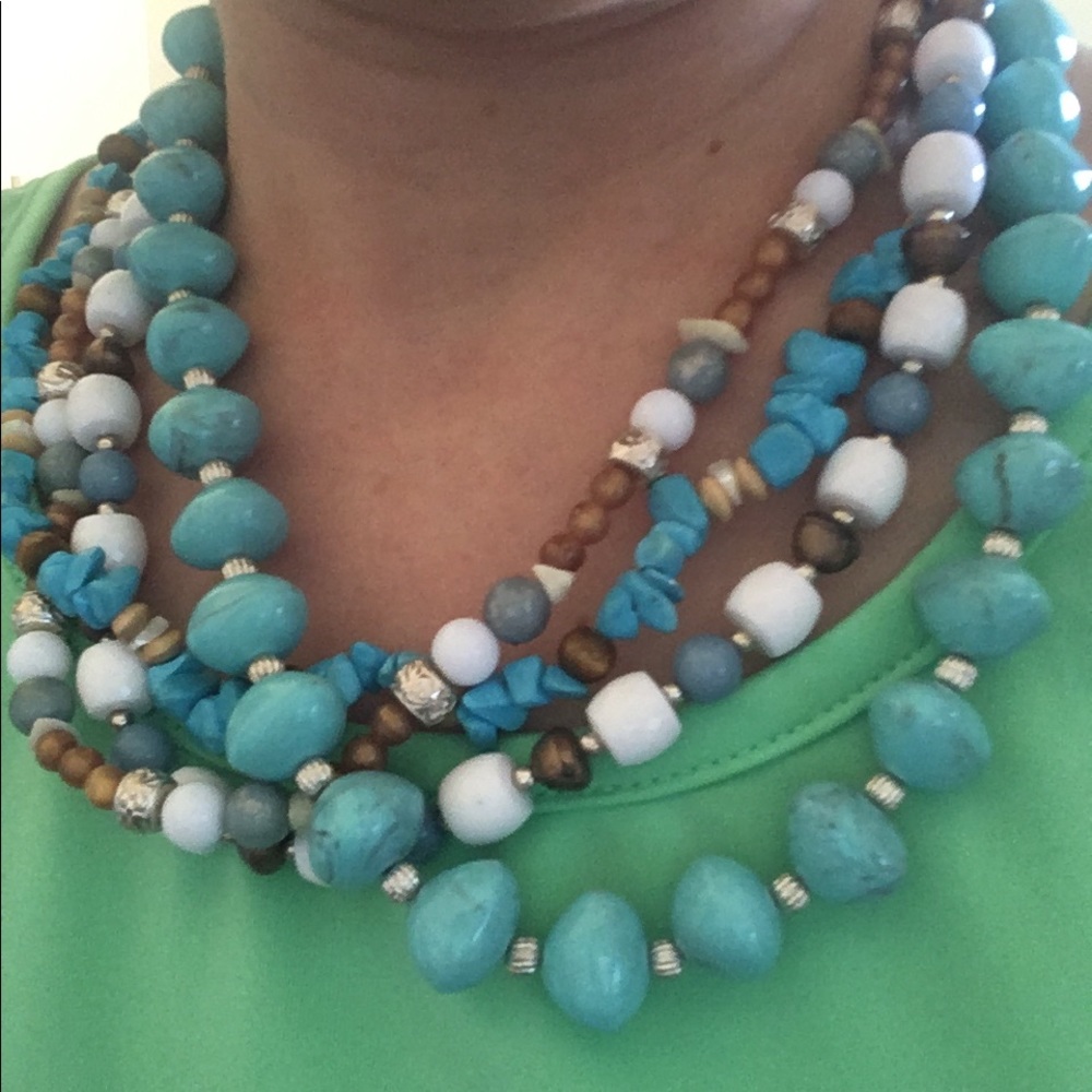 Hand crafted necklace - Picture 4 of 5